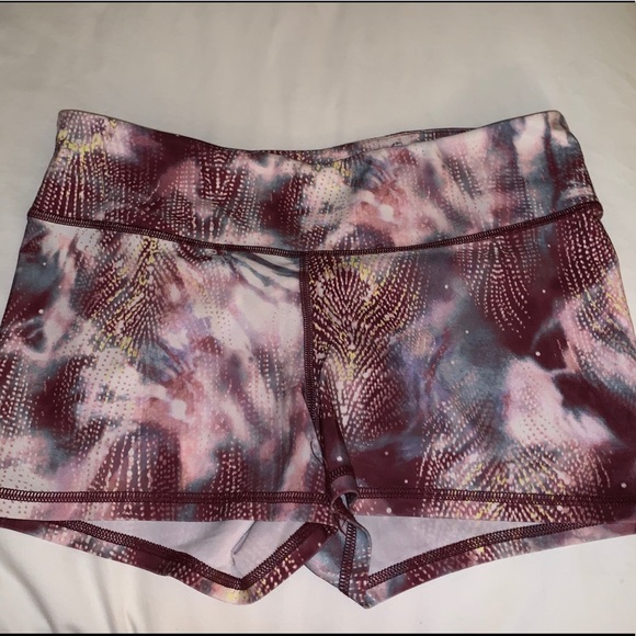 american eagle spandex shorts